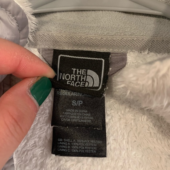 Adult Small Breast Cancer North Face Jacket - Picture 2 of 3